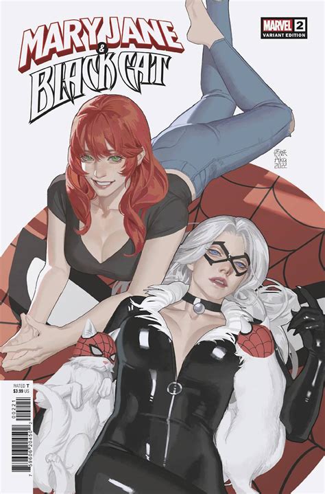 Black Cat And Mary Jane