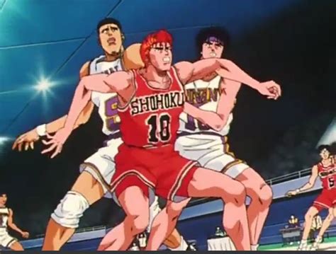 Shohoku Vs Kainan Slam Dunk