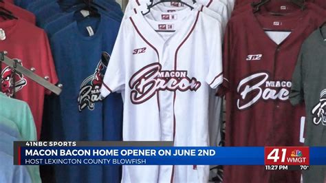 Macon Bacon Home Opener Slated For June 2nd Youtube