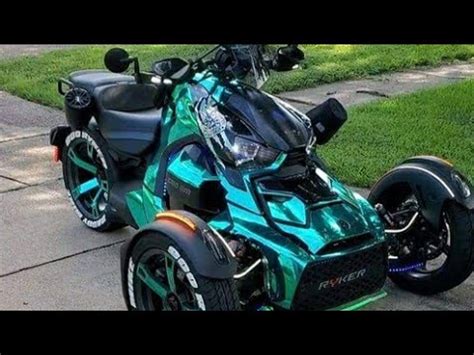 Five Of The Best CAN AM RYKER Wrap Designs That I Have Seen YouTube