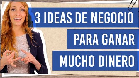 3 Ideas De Negocio Online Para Ganar Dinero Sin Invertir Nada Youtube