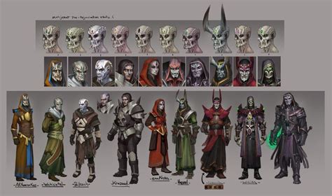 Artstation Lucien Runescape Mahjarrat Rework Yann Blomquist