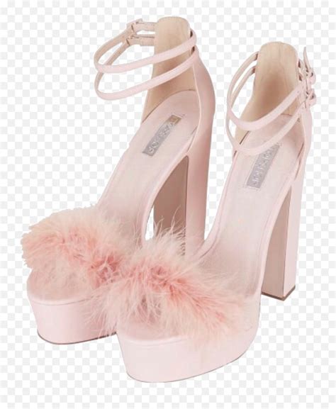 Pink Glitter Heels Aesthetic Jump In The Firee