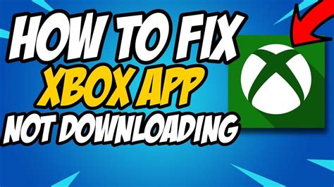 How To Fix Xbox App Not Downloading On Pc Xbox App Not Installing Fix Youtube