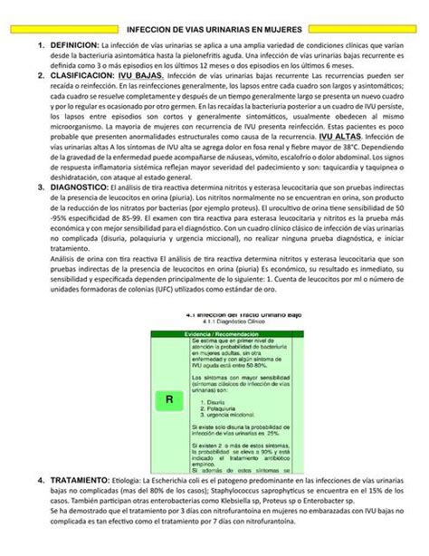 Infección de Vías Urinarias en Mujeres Danna Delgado uDocz