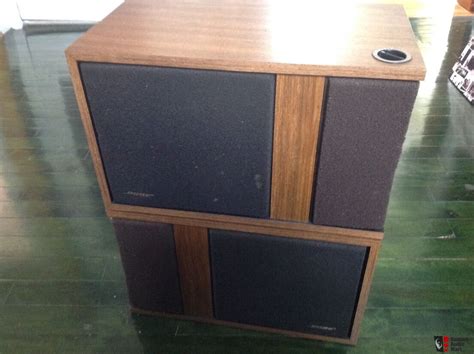 Bose 301 Series 1 Speakers Photo 1531129 Us Audio Mart