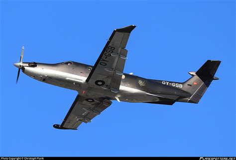 OY GSB Flexflight Pilatus PC 12 47 Photo By Christoph Plank ID