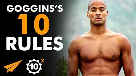 Success Motivation David Goggins Top 10 Rules For Success Davidgoggins Vol 2