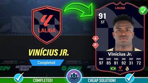 Potm Vinicius Jr Sbc Completed Cheap Solution Tips Fc Youtube