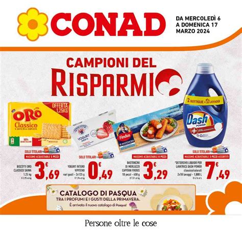 Conad Anteprima Volantino