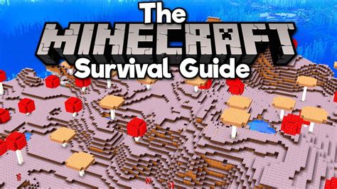 Finding A Mushroom Island The Minecraft Survival Guide Tutorial Lets