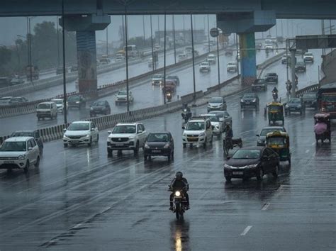 Flights Diverted From Delhi Airport As Heavy Rains Lashes Parts Of