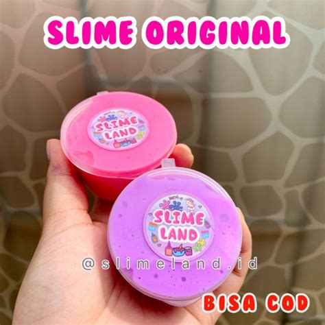 Jual Slime Original Ml Slime Mini By Slime Land Id Slime Murah