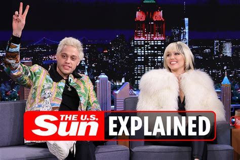 Are Miley Cyrus and Pete Davidson dating? | The US Sun