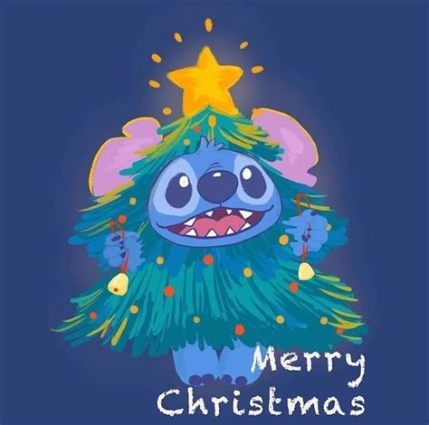 Stitch christmas tree lilo and stitch by nova5 – Artofit