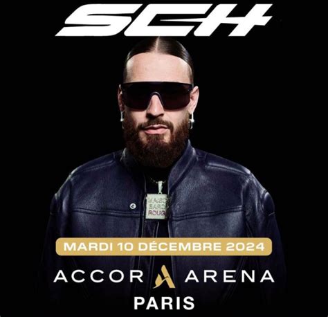 Billets SCH à Paris (Accor Arena) du 10 décembre 2024 - Infos et prix des places de concert