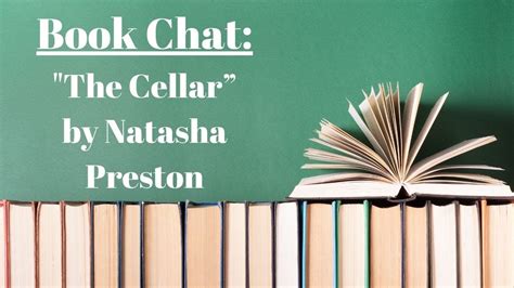 The Cellar By Natasha Preston YouTube