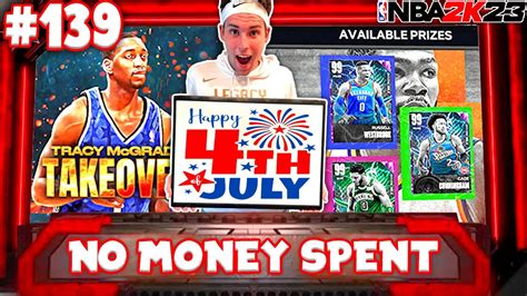 NO MONEY SPENT SERIES 139 TRACY MCGRADY TAKEOVER EVENT 4TH OF JULY