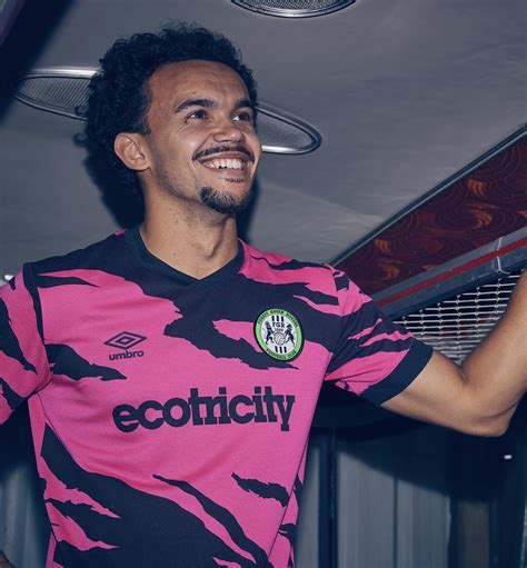 Forest Green Rovers 2023 24 Umbro Away Kit Unveiled The Kitman