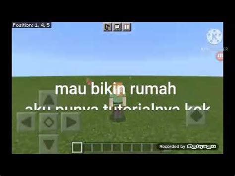 Tutorial Bikin Rumah Di Minecraft Pe Cinematic Yang Youtube