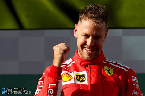 Sebastian Vettel Ferrari Albert Park 2018 · Racefans