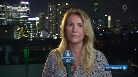 Susanne Glass Ard Tel Aviv über Die Lage In Tel Aviv Tagesschau De