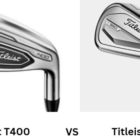 Titleist T350 Vs Titleist T300 Irons Comparison Overview - The Ultimate ...