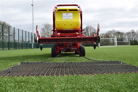 Sports Maintenance For Pitches Courts And Athletics Tracks Sandc Slatter