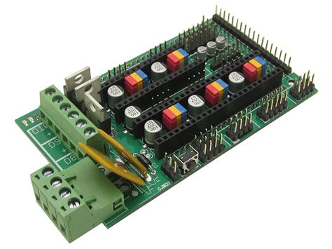 RAMPS 1 4 RepRapp Arduino Mega Pololu Shield For 3D Printer RAMPS 1 4