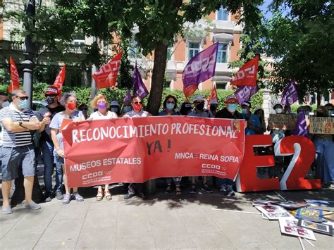 Cc Oo Miteco Mapa Ccoo Volvemos A Concentrarnos Por El Cumplimiento