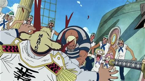 Garp Sees Morgan Garp Vs Morgan Morgan Defeat Garp For One Punch