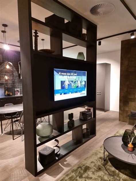 Pin Van Ynah Light Op TV Divider Interieur Woonkamer Woonkamer