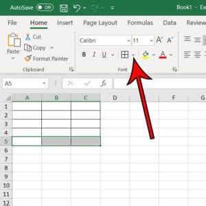 How to Make a Thicker Bottom Border in Microsoft Excel - Solve Your Tech