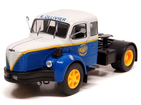 Berliet Tlm Tracteur Mod Le Presse Autos Miniatures Tacot