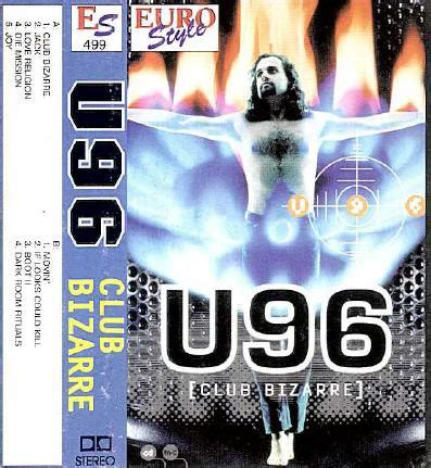 U96 – Club Bizarre (1995, Cassette) - Discogs