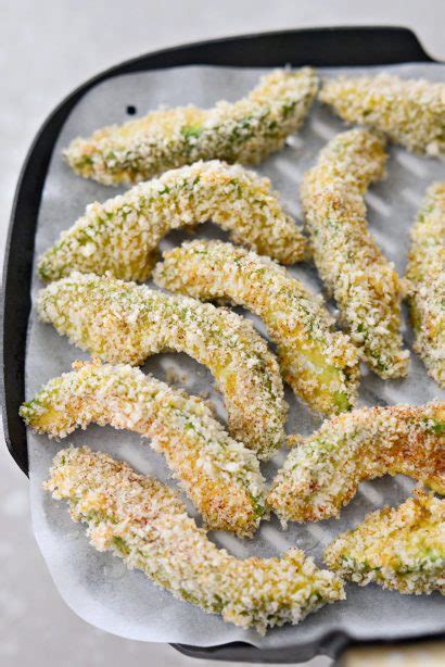 Air Fryer Avocado Fries Simply Scratch