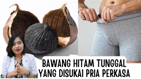 Manfaat Dan Cara Proses Bawang Hitam Tunggal Black Garlic Untuk