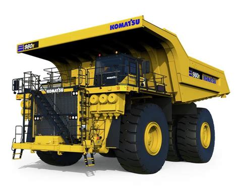 Komatsu 980E-5 - Modern Machinery