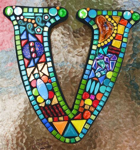 Printable Mosaic Letters