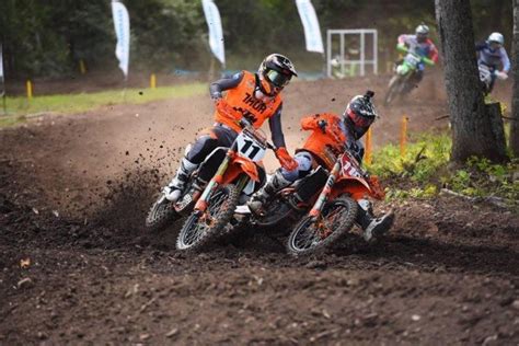 Motocross Performance Magazine The Ktm Thor Racing Team Goes 1 2 In Mx1