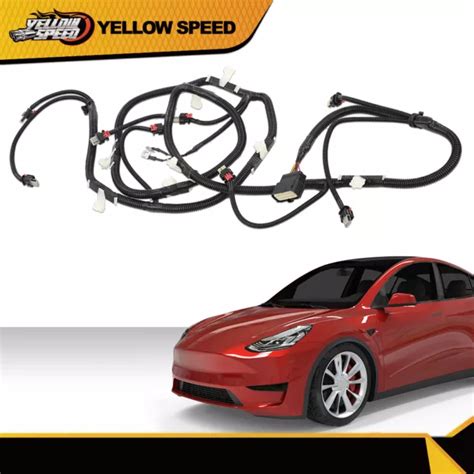 Fit For Tesla Model Y Front Bumper Wiring Harness C