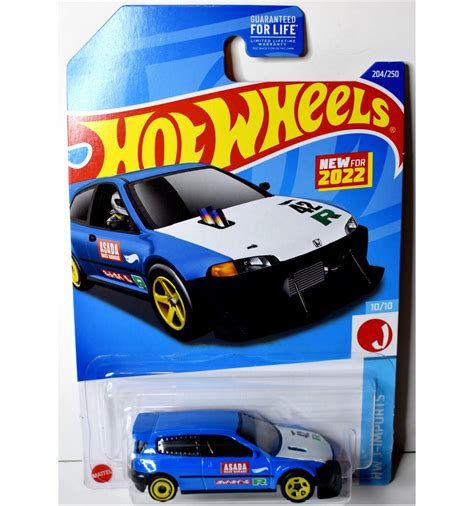 Hot Wheels Honda Civic Custom Tuner Global Diecast Direct