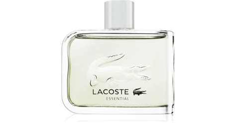 Recensione Di Lacoste Essential Eau De Toilette Per Uomo Notino It