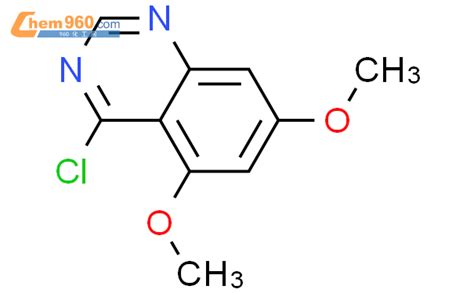 4 氯 57 二甲氧基喹唑啉「cas号：884340 91 4」 960化工网