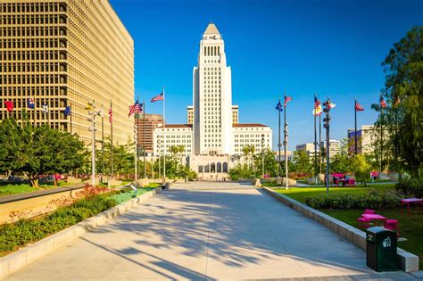 Los Angeles City Hall Visit An Iconic La Monument Go Guides