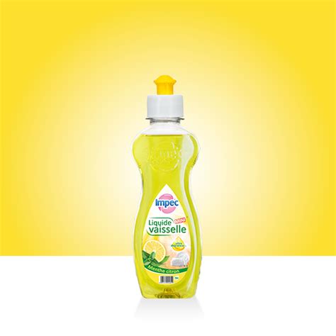 Liquide Vaisselle Impec Menthe Citron Somapro