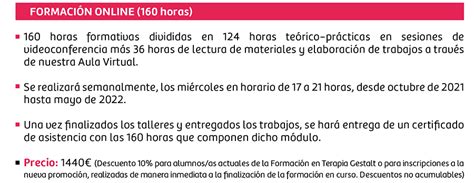 22ª Formación En Técnicas Gestálticas Aplicadas A La Infancia Y La