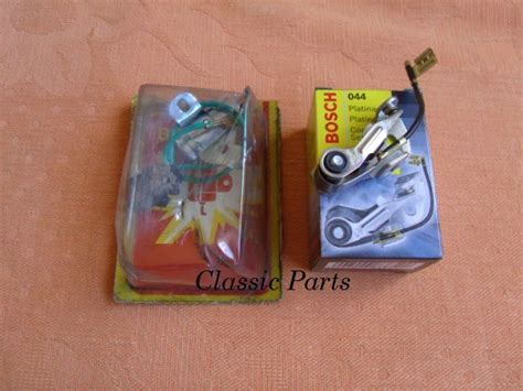 KIT PLATINADO CONDENSADOR FAMILIA FIAT 147 ORIGINAL