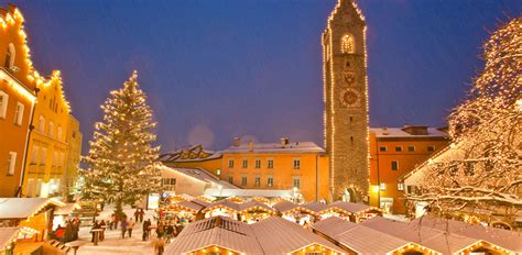 I Mercatini Di Natale Da Visitare In Italia E All Estero Io Donna