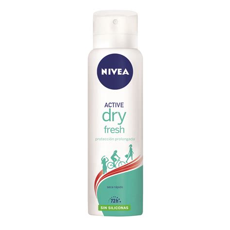 Nivea Deo Aerosol Dry Fresh Sin Siliconas X Ml Nivea